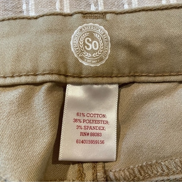 SO Tan High Rise Stretch Jegging Jeans Juniors 7 - Picture 5 of 10